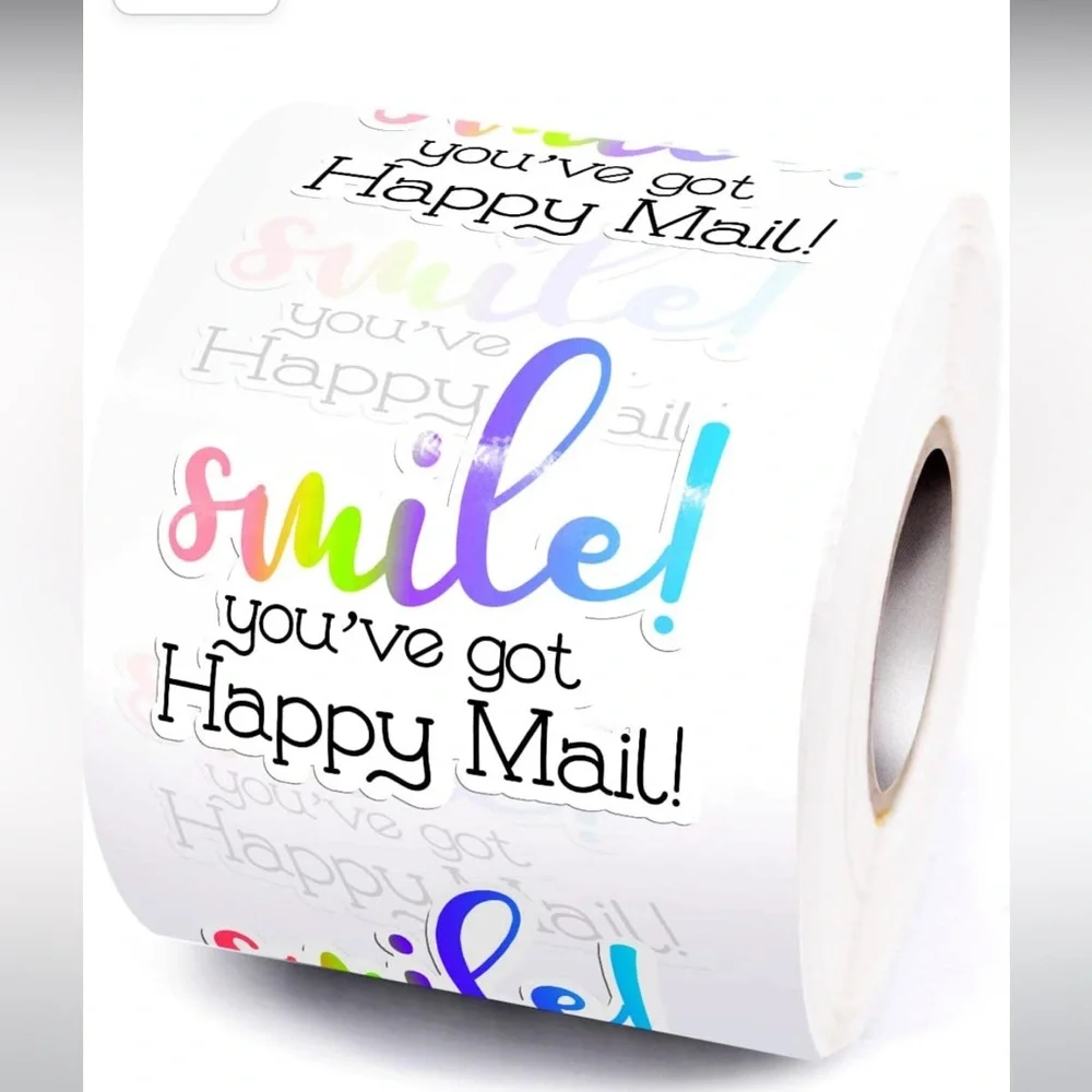 😊 50 Smile You’ve Got Happy Mail stickers